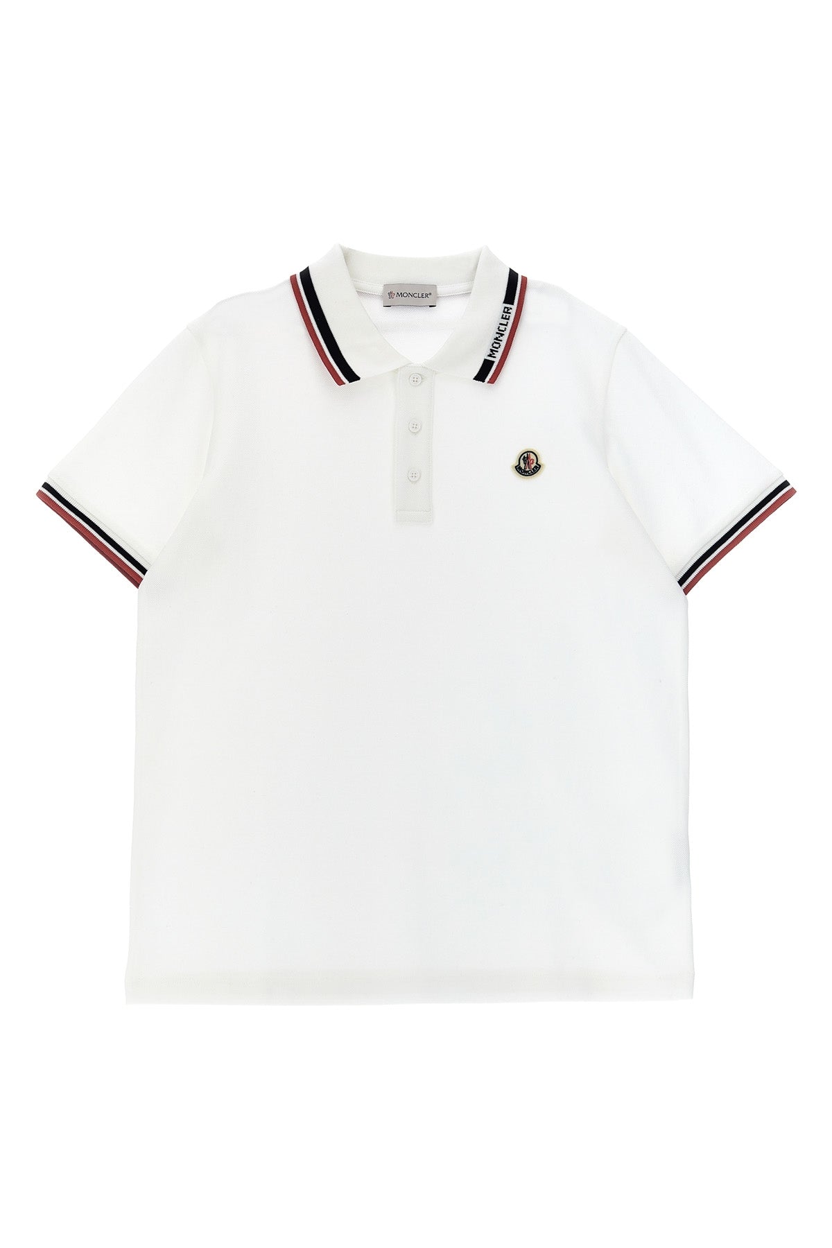 Moncler Kids/モンクレールキッズ｜ピケ ポロ シャツ