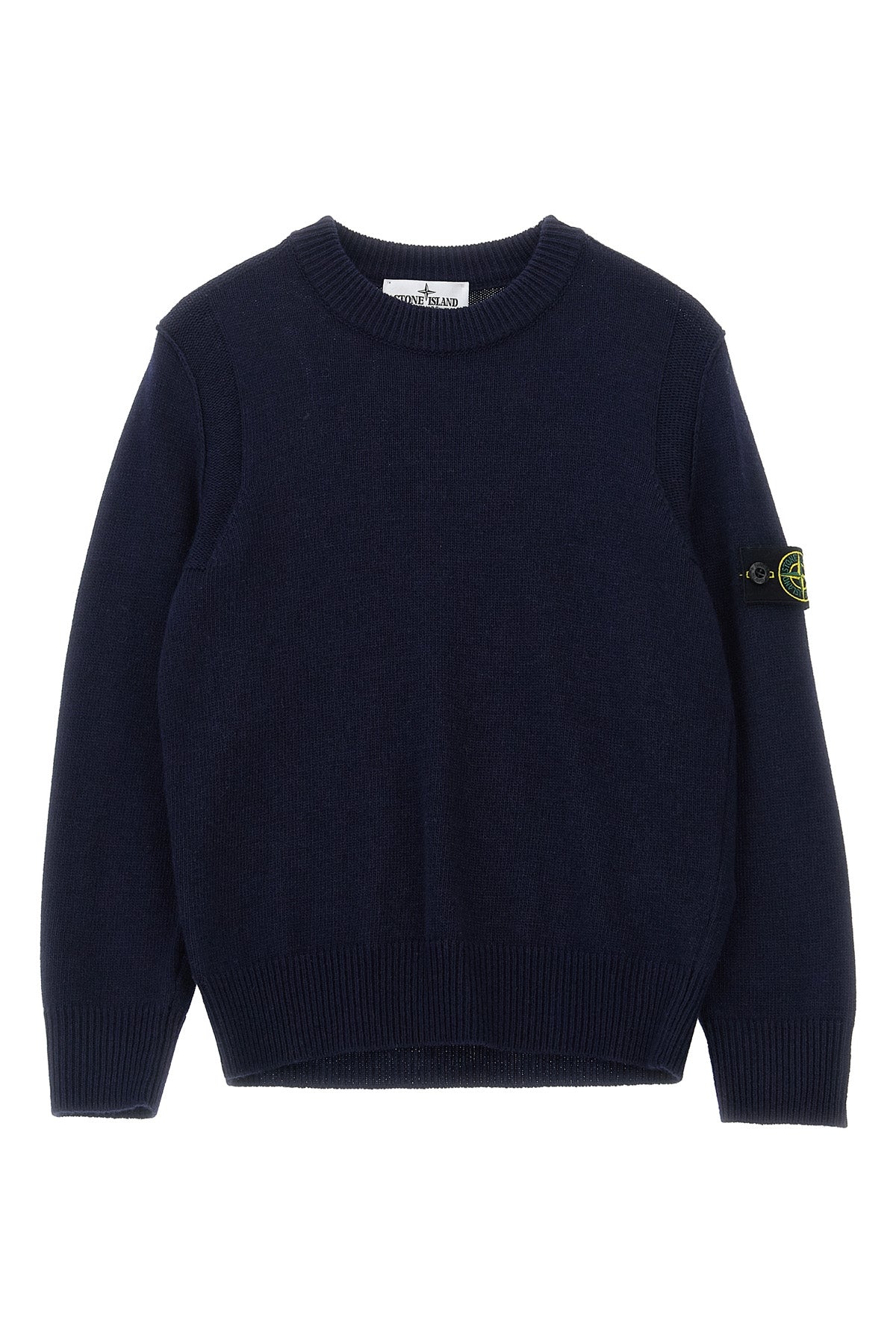 Stone Island Kids/ストーンアイランドキッズ｜ロゴ バッジ セーター