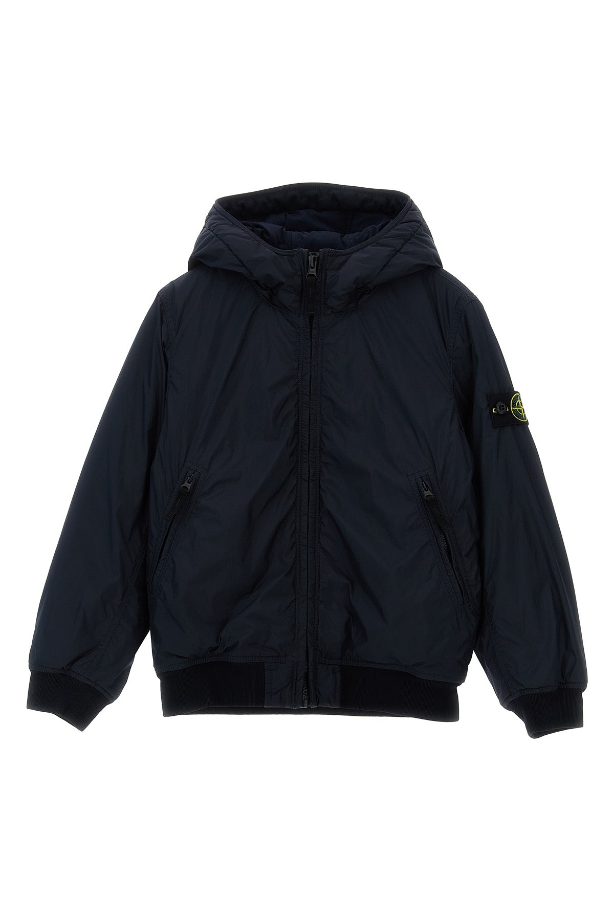 ロゴ バッジ ジャケット