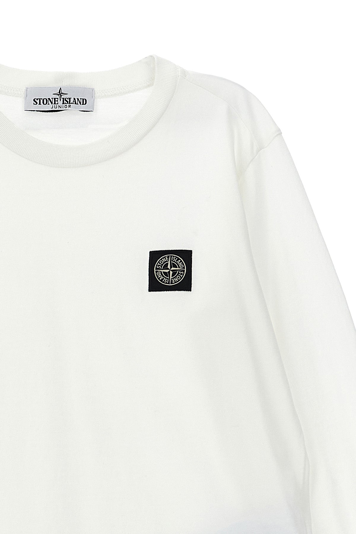 ストーンアイランド　ロゴTシャツ8歳 Stone Island Kids/ストーンアイランドキッズ｜ロゴ パッチ Tシャツ