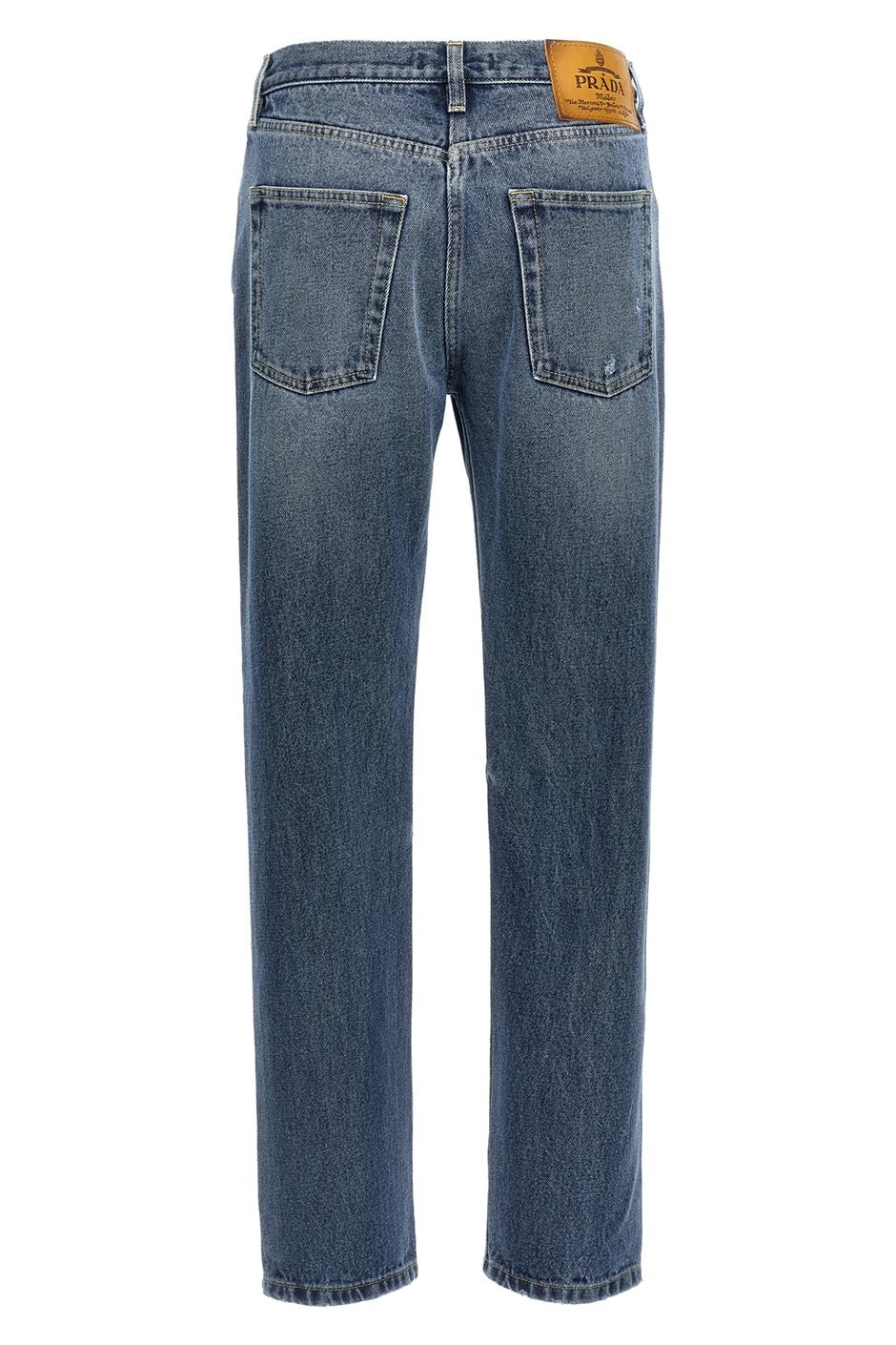 デニム・ジーパン PRADA FW25 Denim jeans (GFP521SOOO16PK F0V3N) Prada/プラダ|デニム ジーンズ