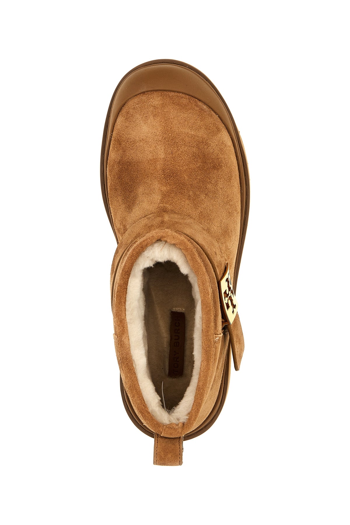 'Mellow Shearling Platform'