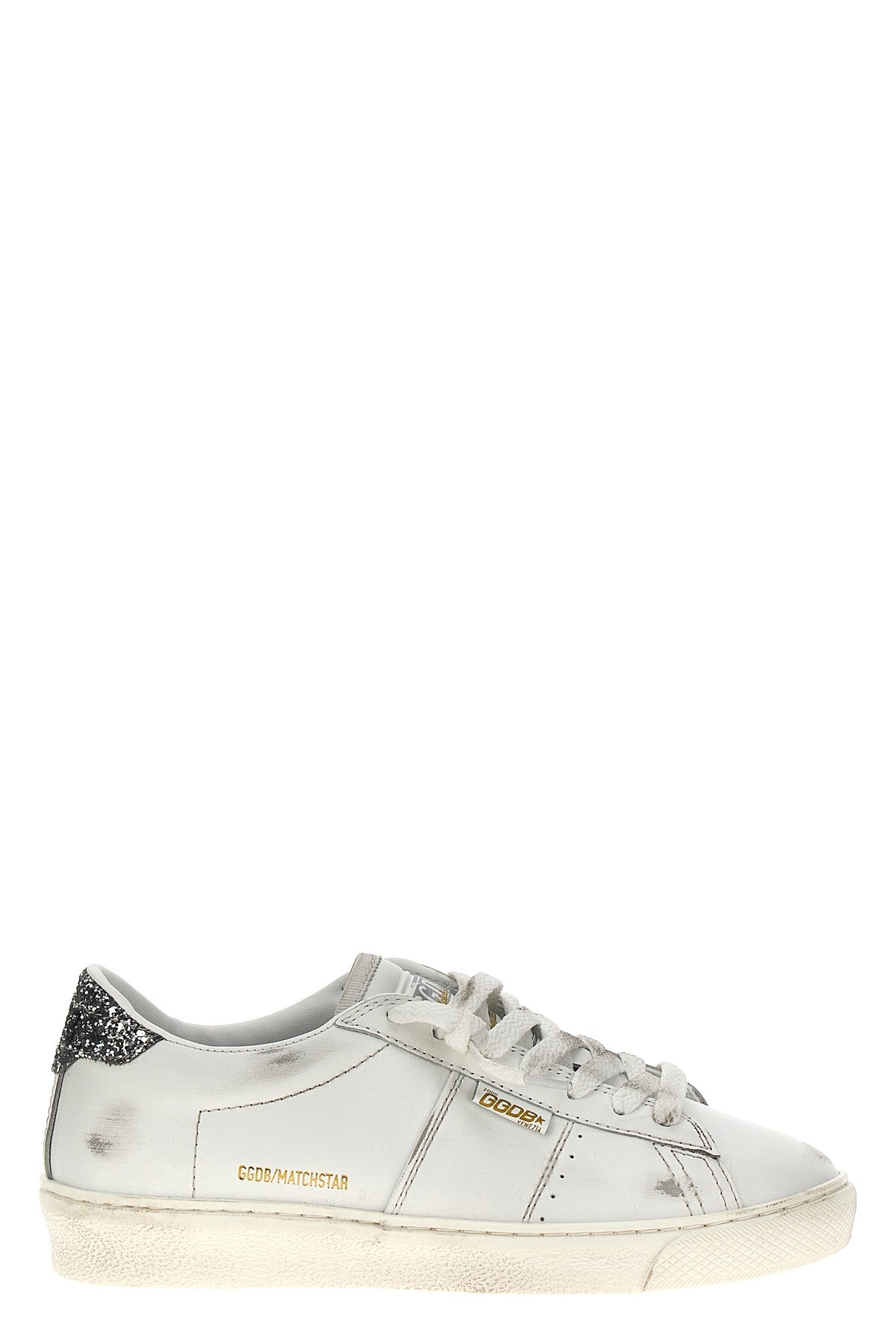 【関税込み】★Golden ★マッチスタースニーカー GWF00796F Golden Goose Matchstar Sneaker - White | GWF00796F00638411985