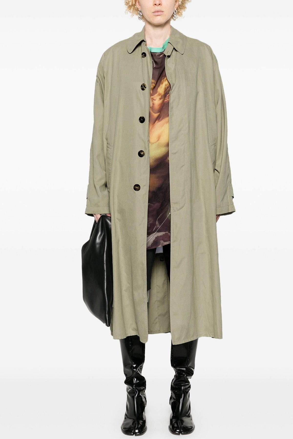 Maison Margiela トレンチコート Maison Margiela メゾン・マルジェラ デコンストラクテッド
