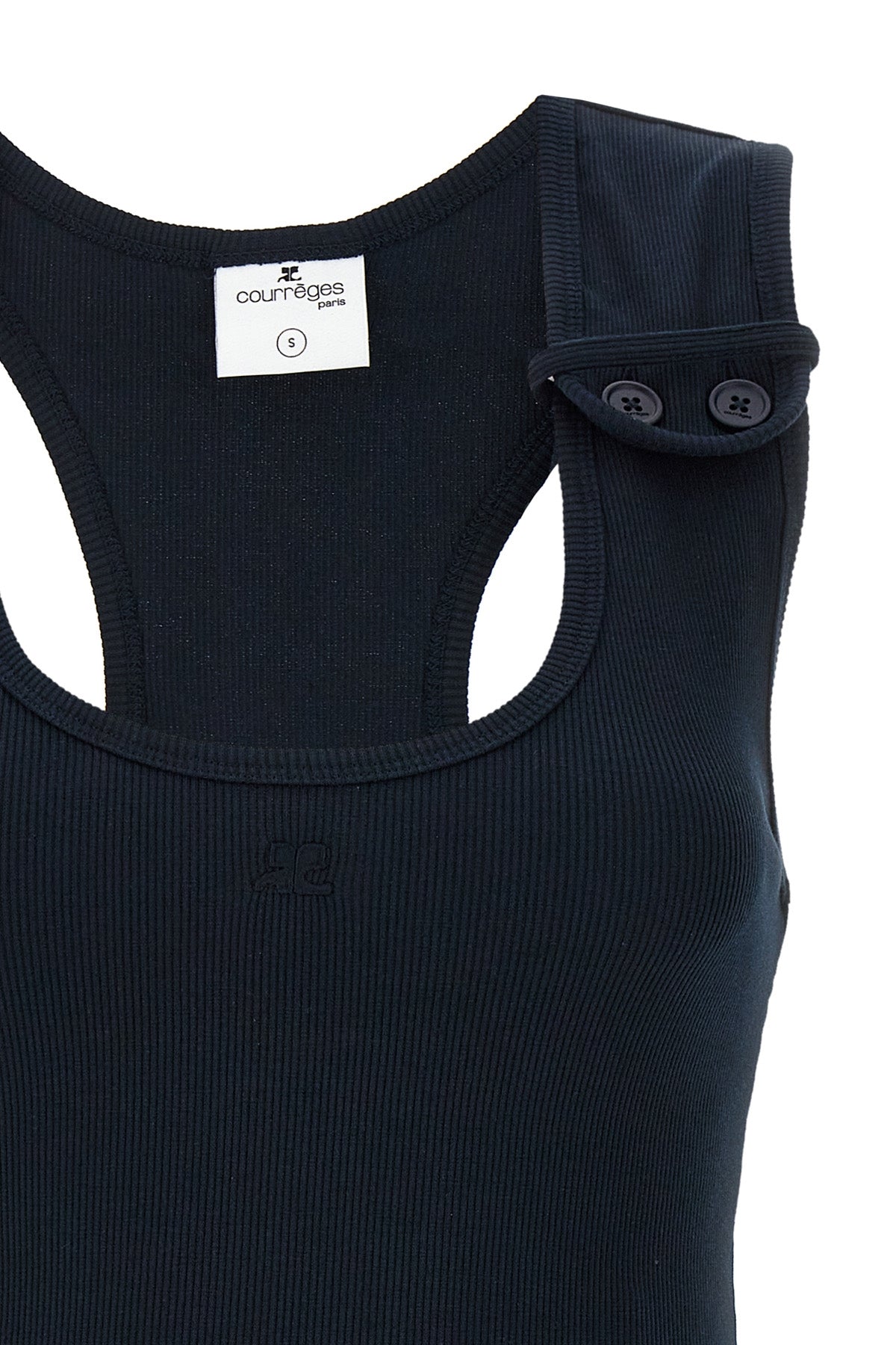 'Double Buckele 90's rib'