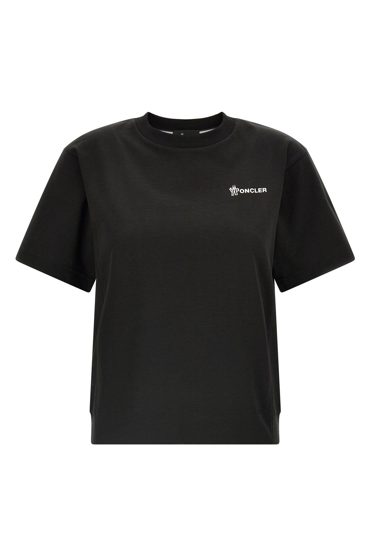 エンボス加工 ロゴ Tシャツ