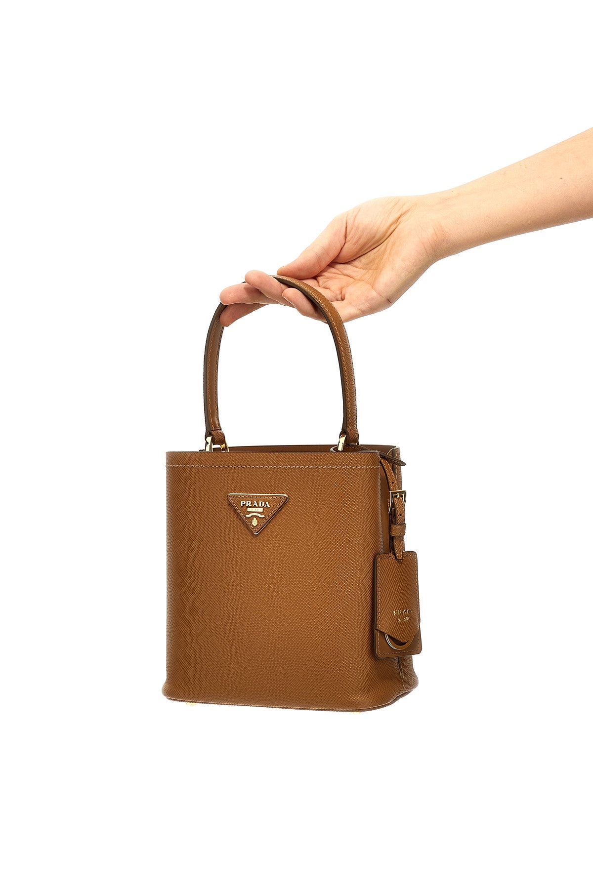 Prada プラダ Panier ミニ ハンドバッグ 楽天市場】PRADA プラダ Small Saffiano Leather Prada Panier