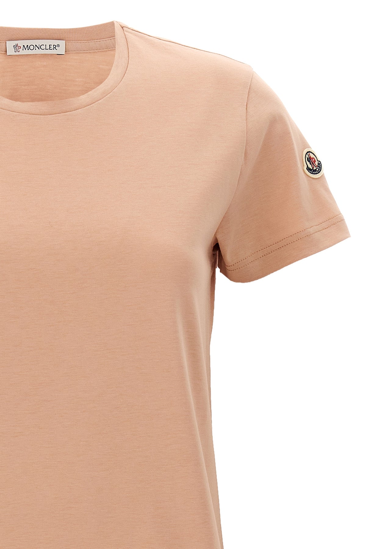 ロゴ パッチ Tシャツ