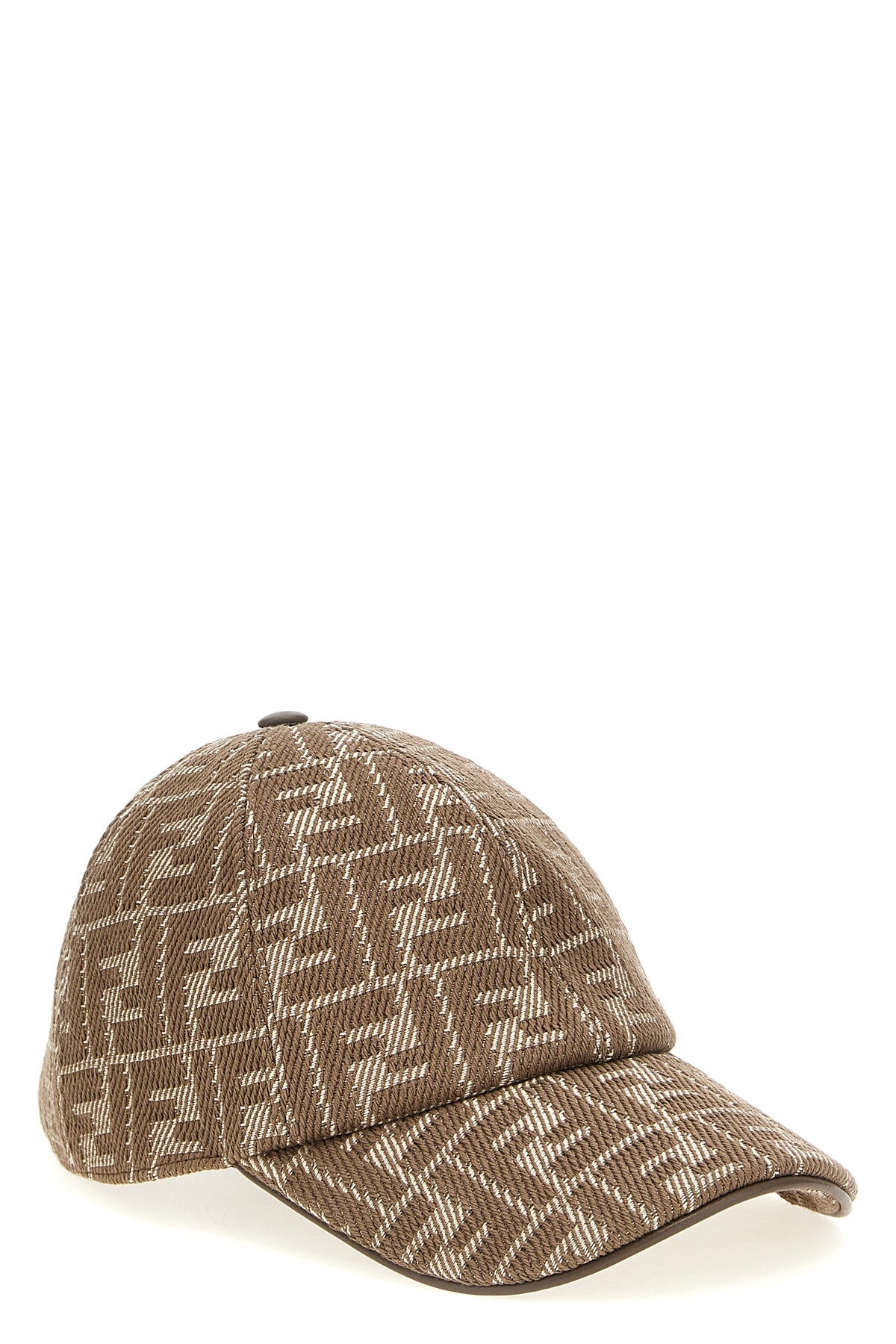 キャップ FENDI SS25 FF monogram cap (FXQ330AULV F0QD3) Fendi/フェンディ|FF モノグラム キャップ