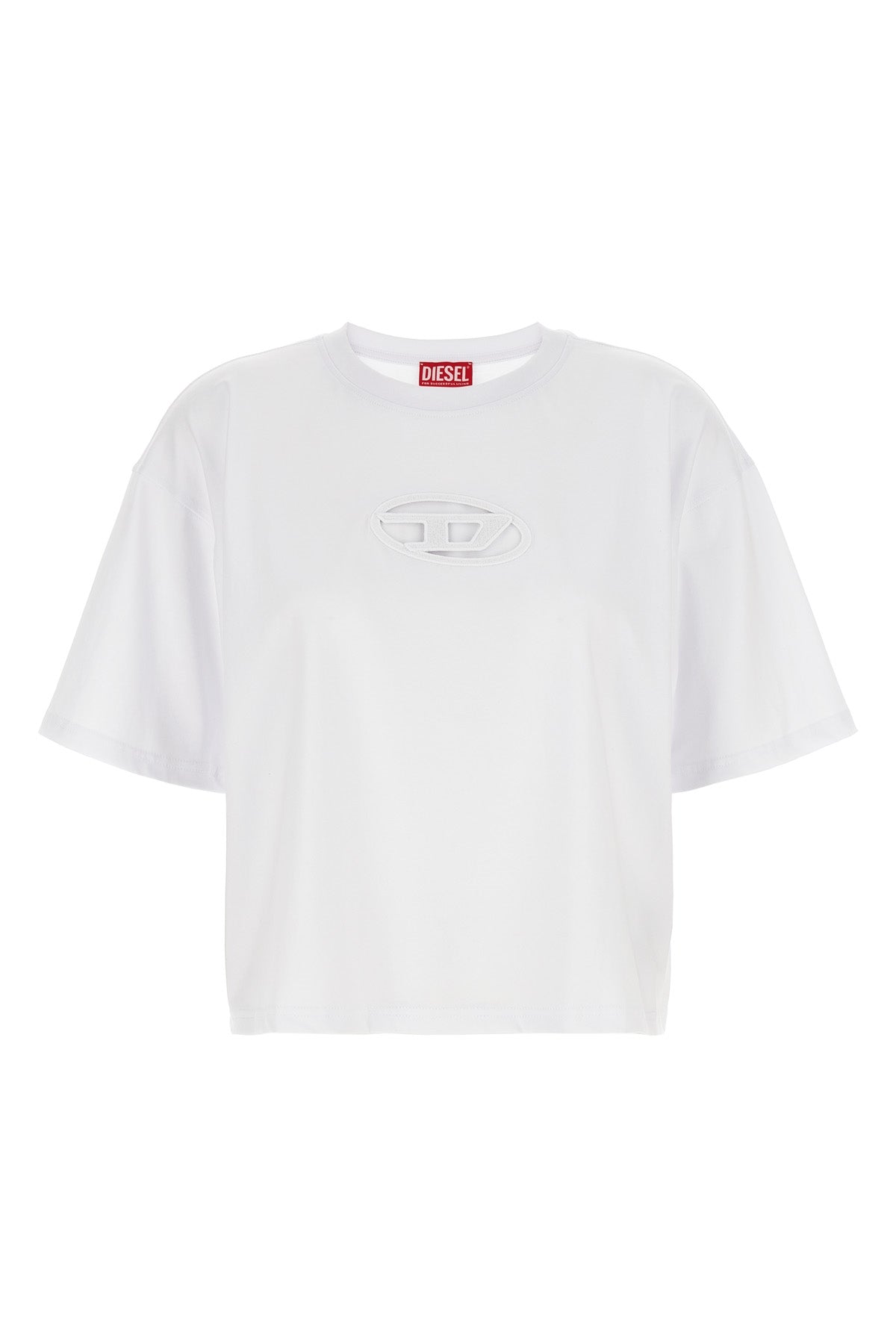 Diesel/ディーゼル｜Tシャツ 'T-Buxt-Crop-Od'
