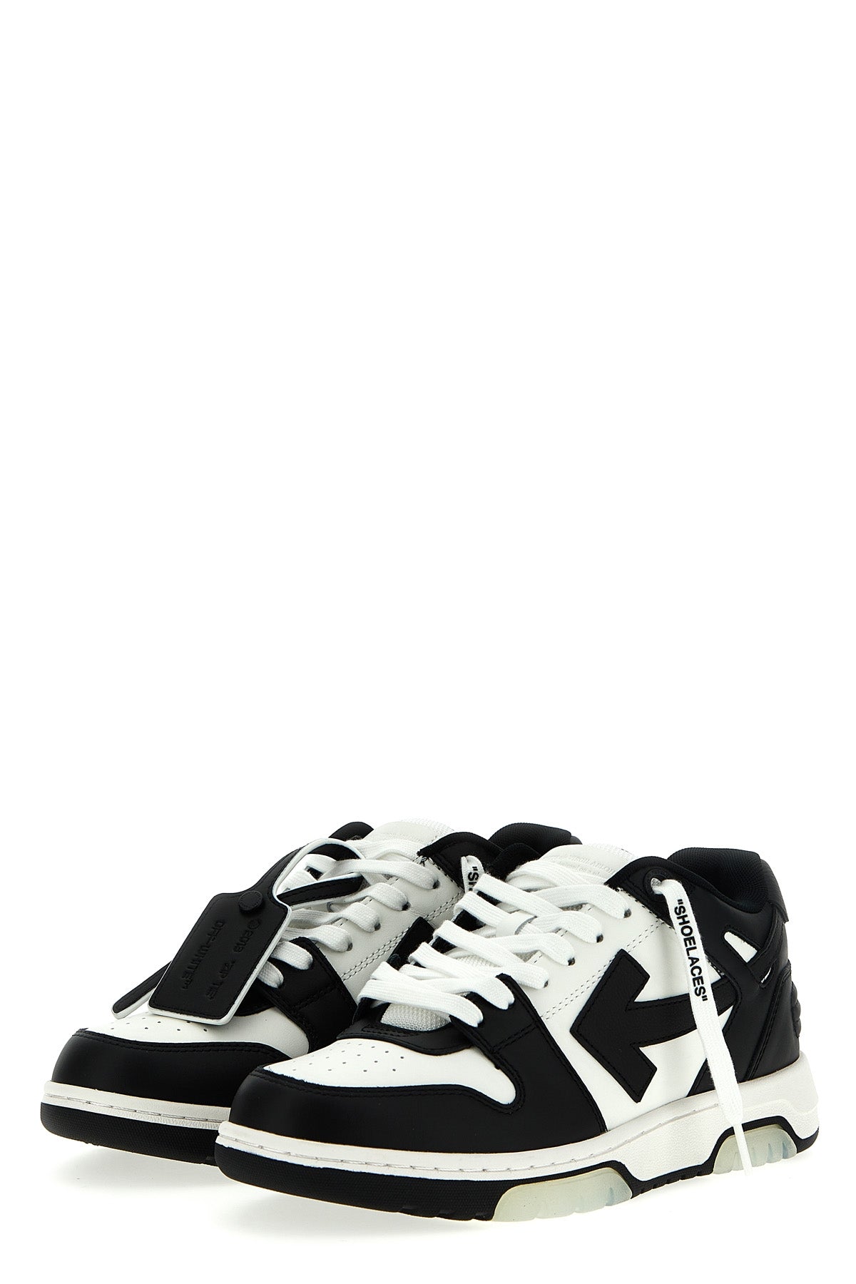 オフホワイト off-white OUT OF OFFICE レザー スニーカー Off-White Out Of Office スニーカー | ホワイト | FARFETCH JP