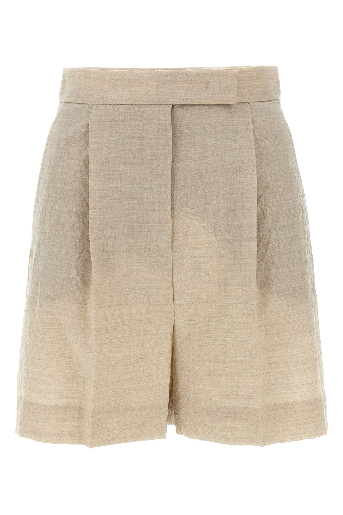 ショートパンツ MAX MARA 'Abisso1234' shorts Beige Max Mara/マックスマーラ｜'Abisso1234' ショーツ