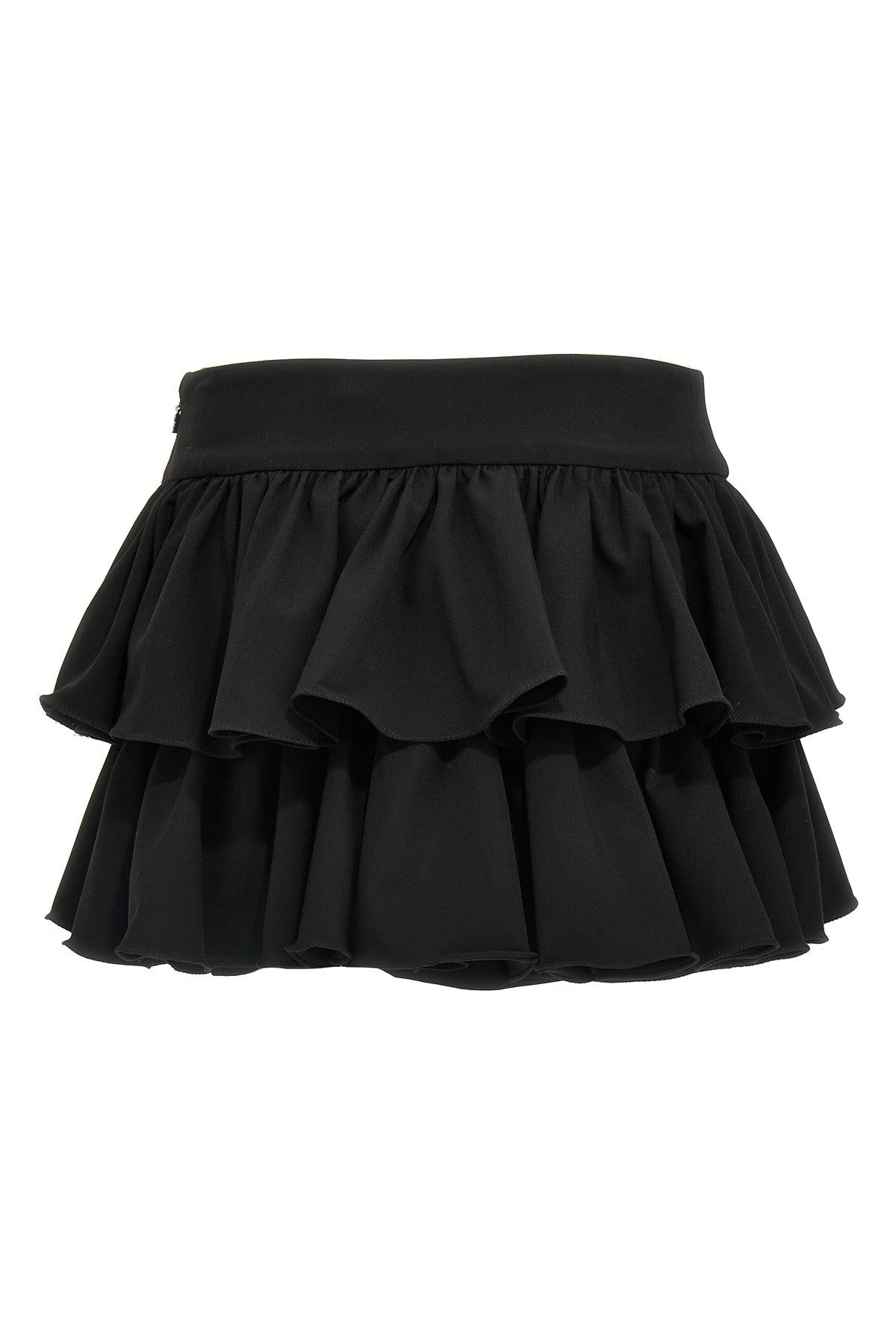 'Wide Ruffle Mini' スカート