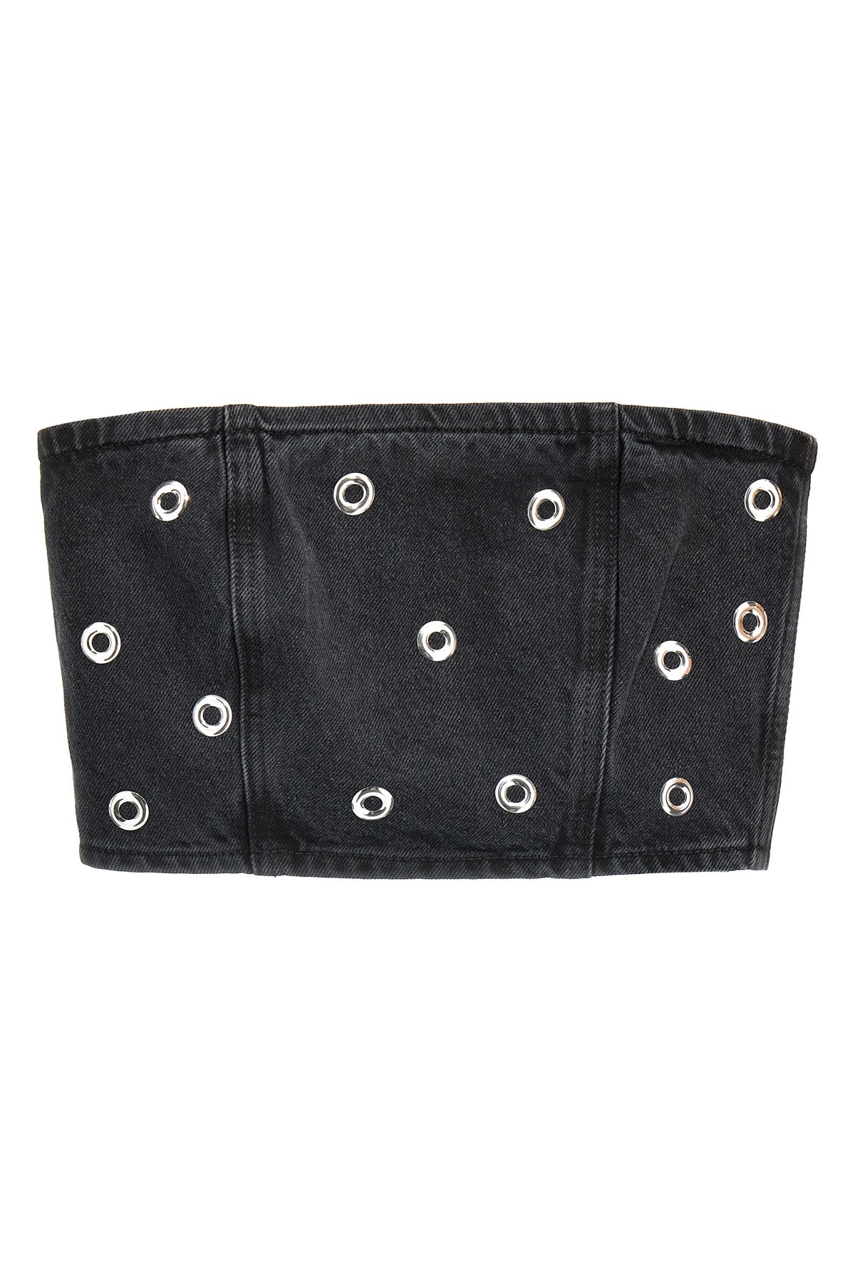 'Studded Denim' トップ