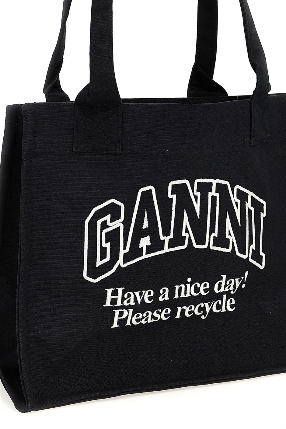 マイクラ 人気アイテム Ganni/ガニー｜イージー ショッパー バッグ