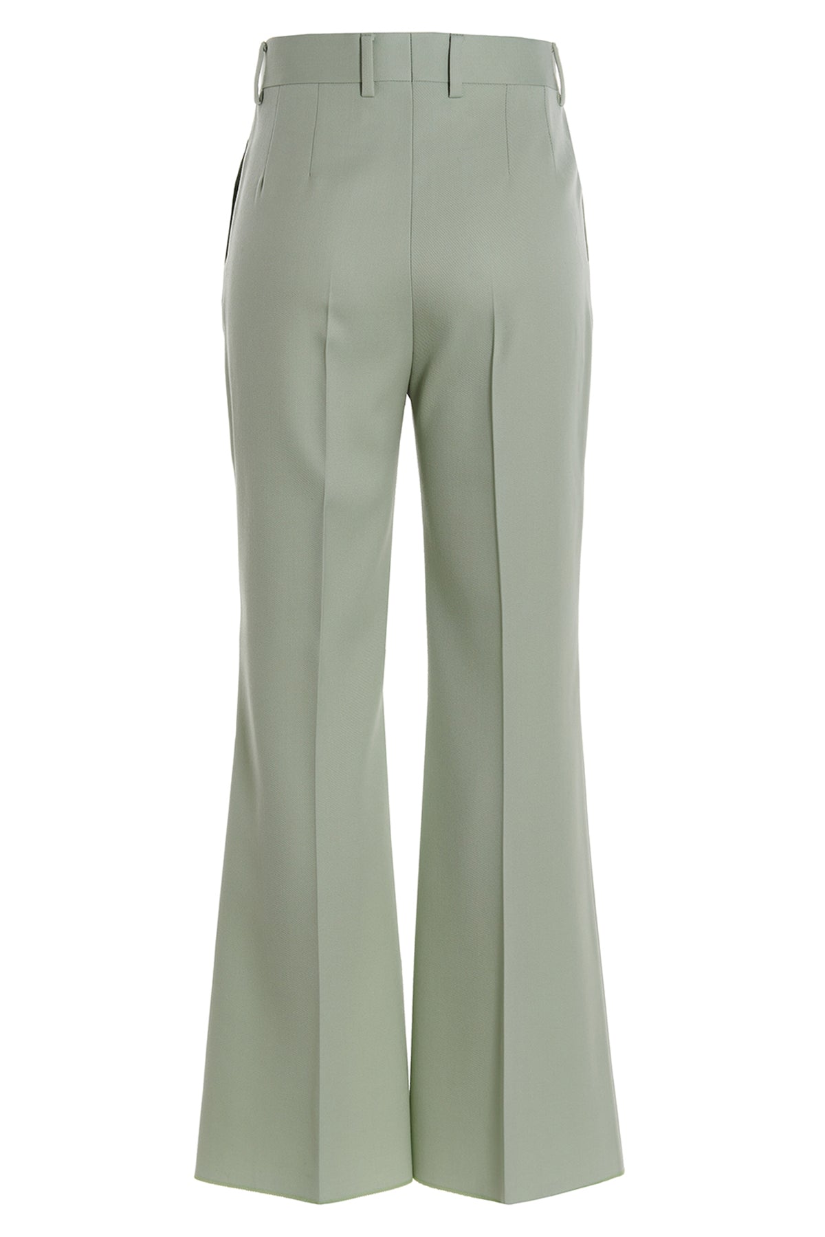 'Flared Tailored' パンツ