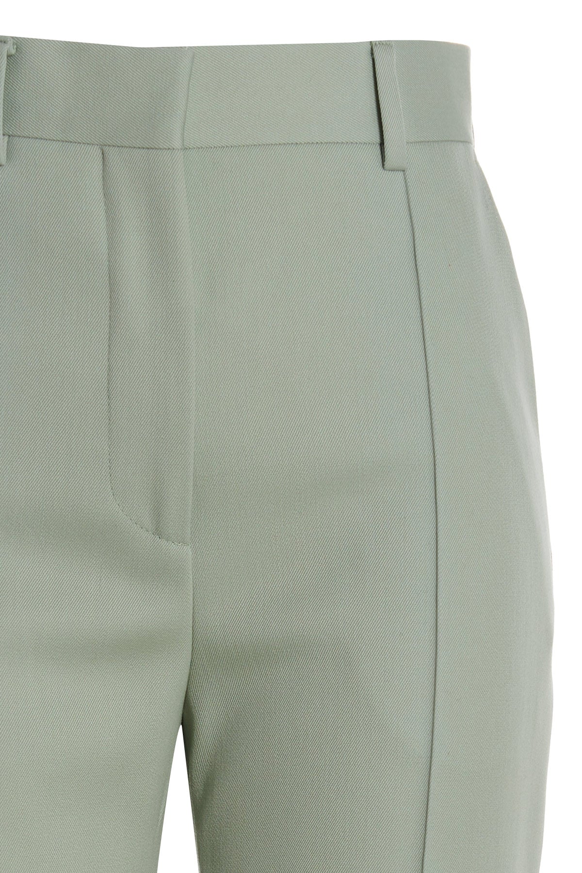 'Flared Tailored' パンツ