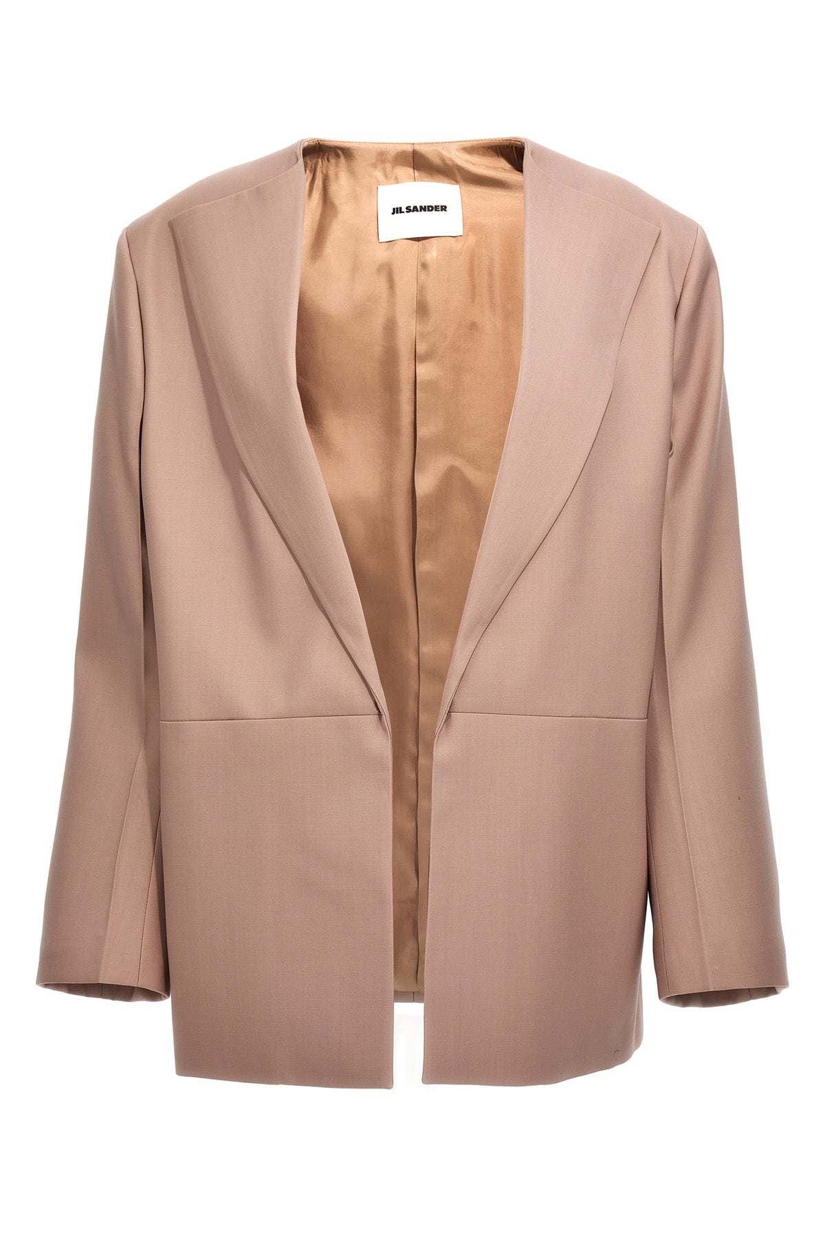 ジャケット Jil Sander Single-breasted blazer Jil Sander Single-Breasted Tailor-Made Jacket | Neiman Marcus