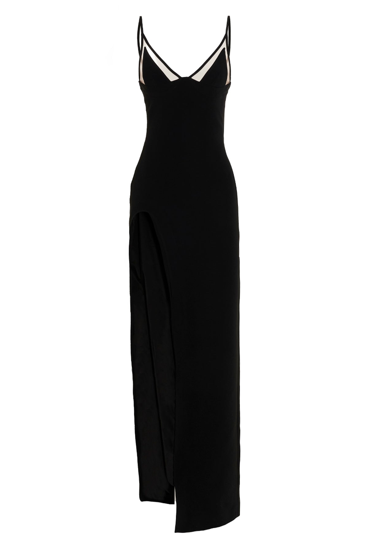 'Open Leg Cami' ドレス
