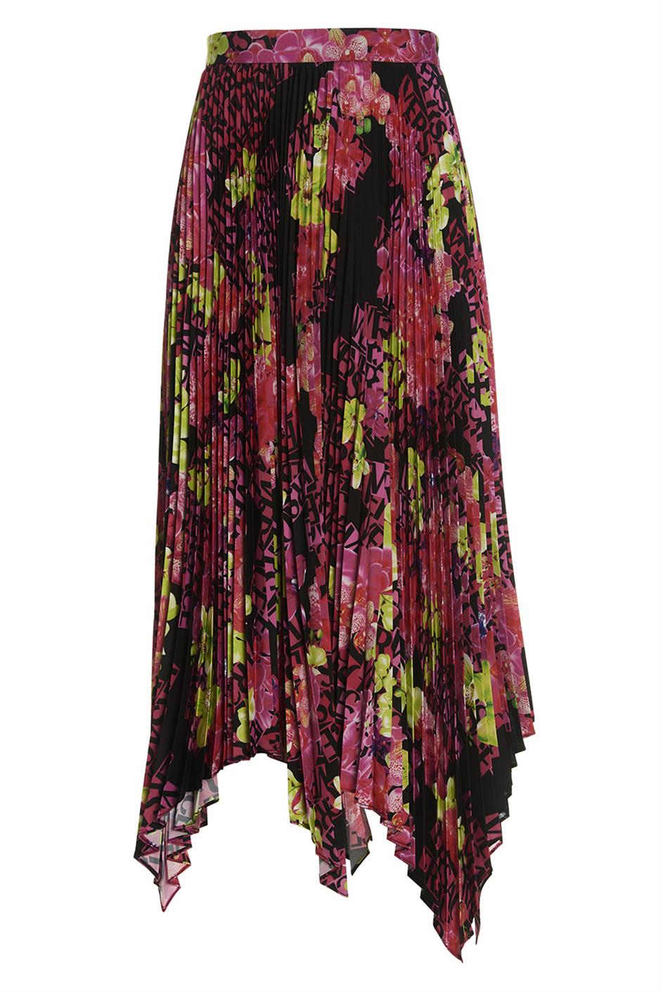 'Orchid Versace' スカート