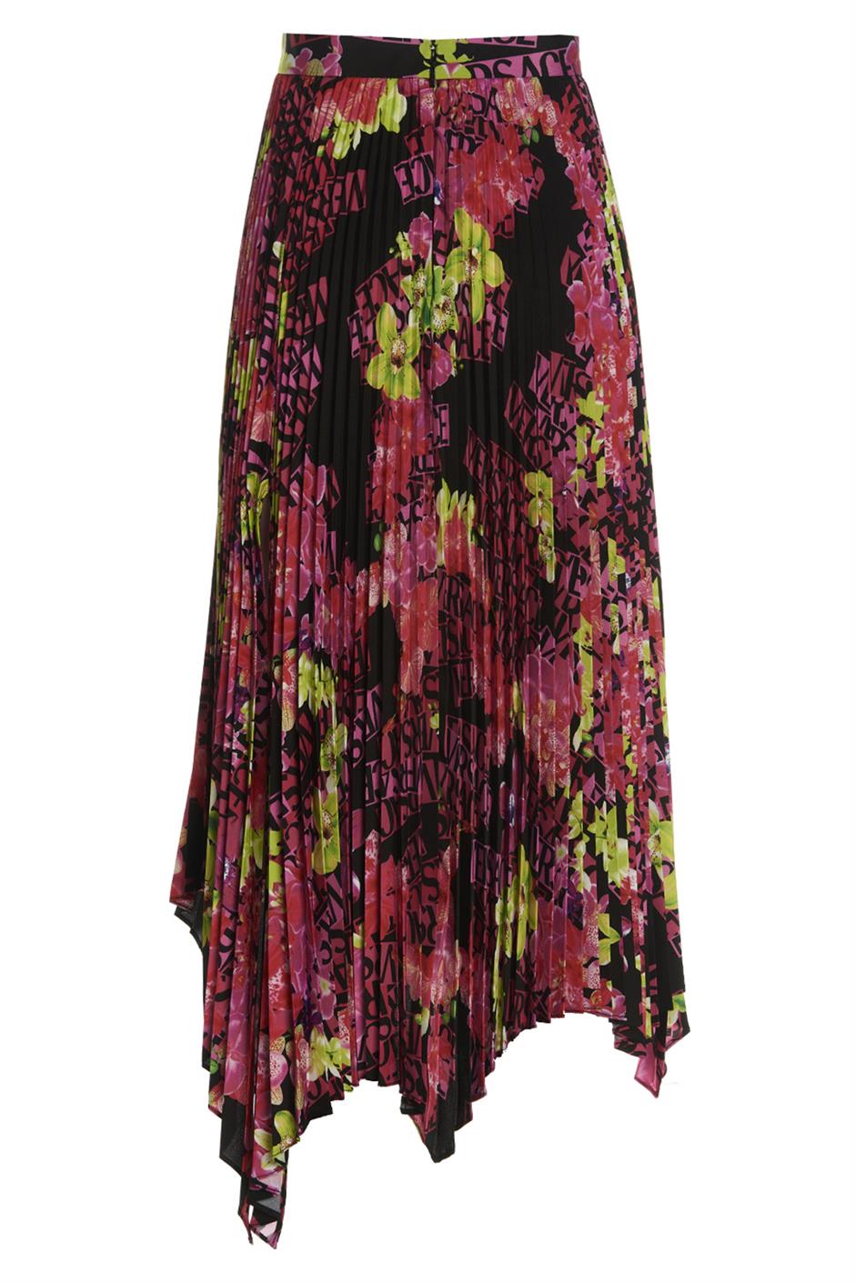 'Orchid Versace' スカート