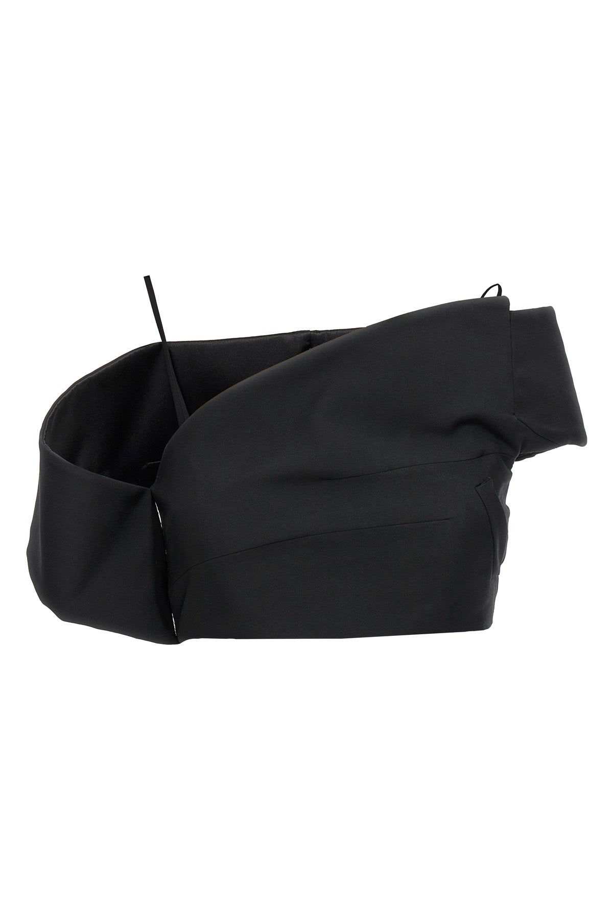 トップ 'Crop Lapel Corset'