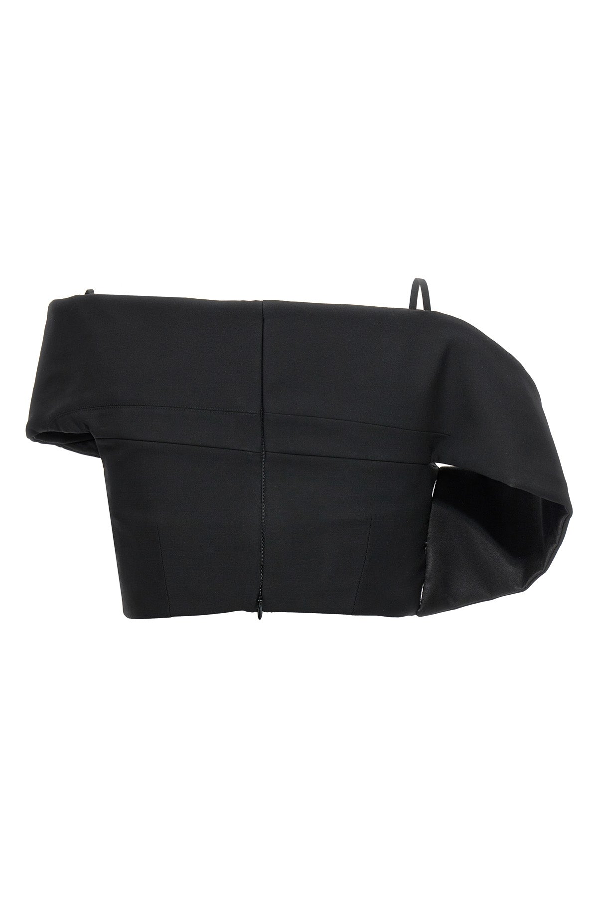 トップ 'Crop Lapel Corset'