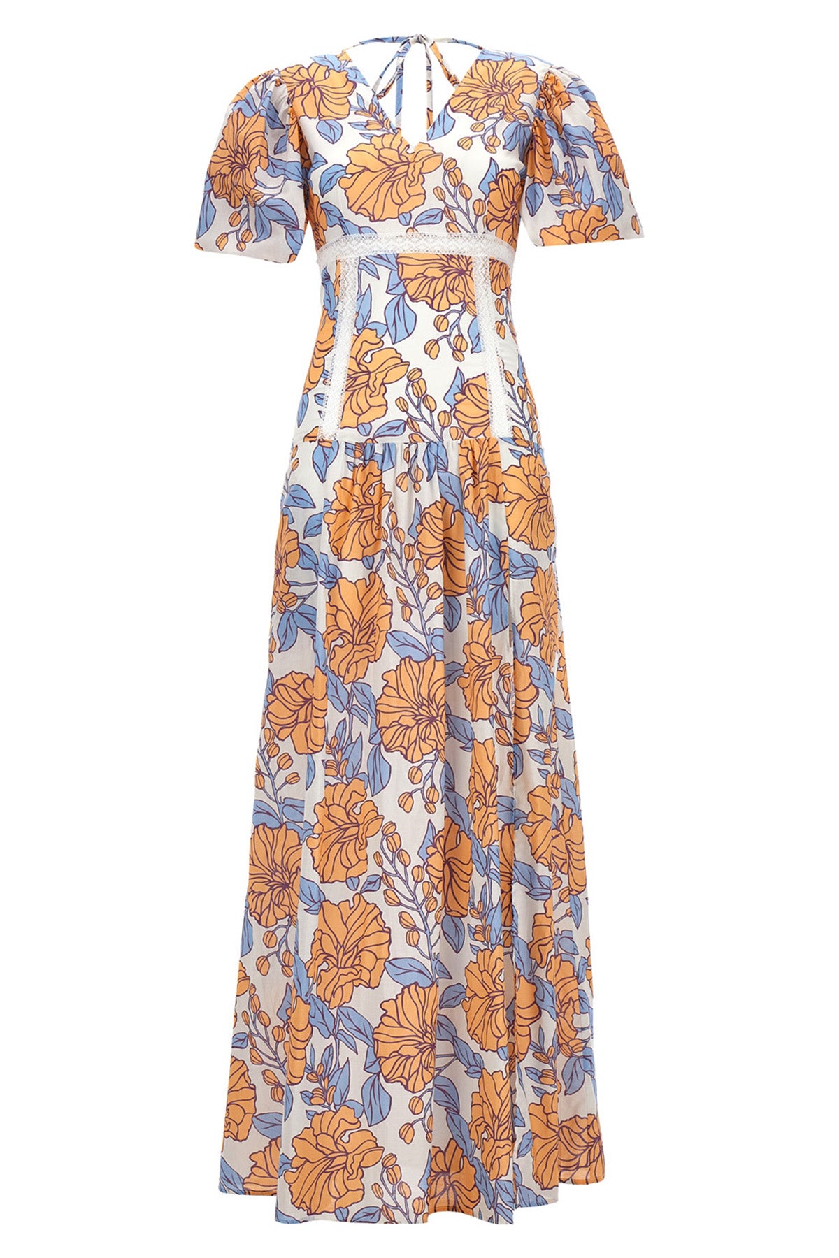 'Rosellina' ロング ドレス