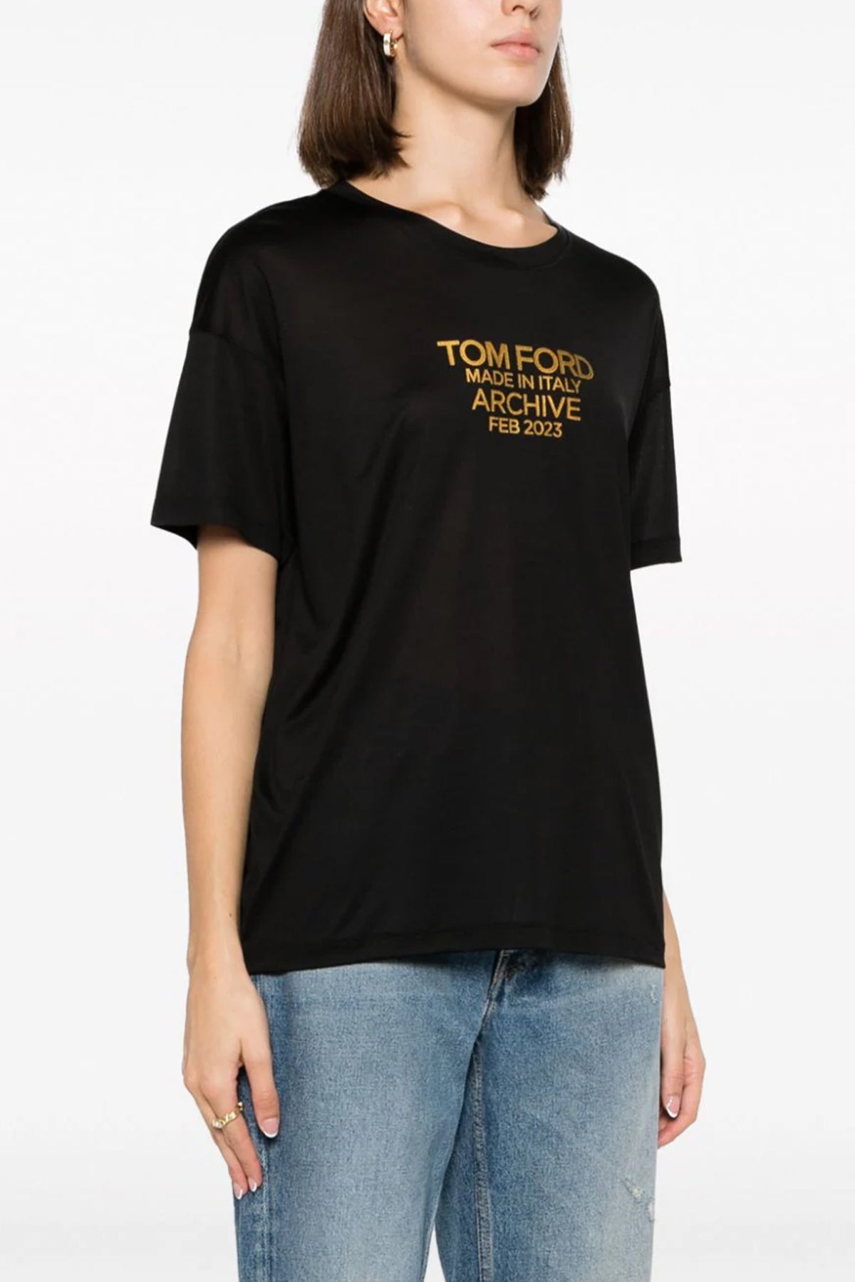 ロゴ プリント Tシャツ