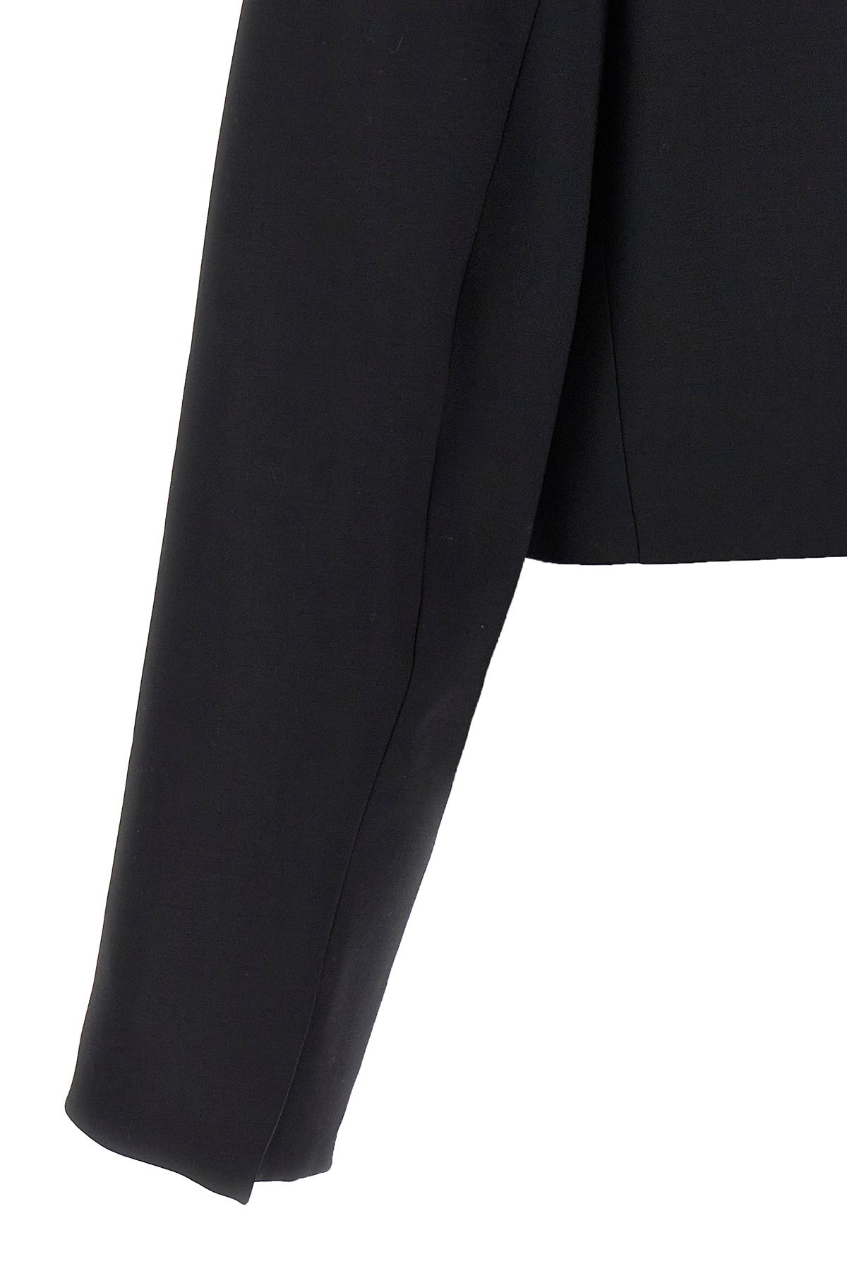 'Cropped' ブレザー