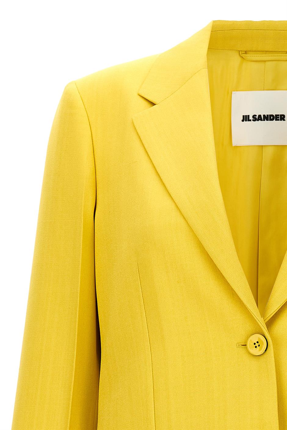 イタリア製 JIL SANDER ブロード アンコン ジャケット / イージー オンラインストア限定】 ジルサンダー レディース ジャケット
