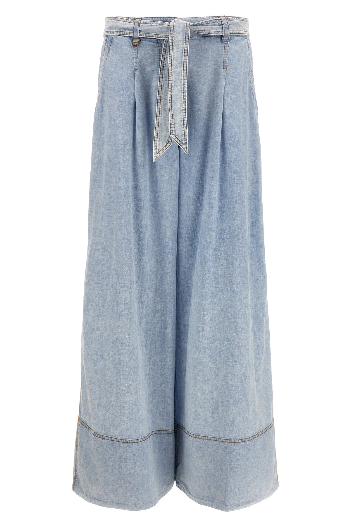 'Wide leg denim' ジーンズ