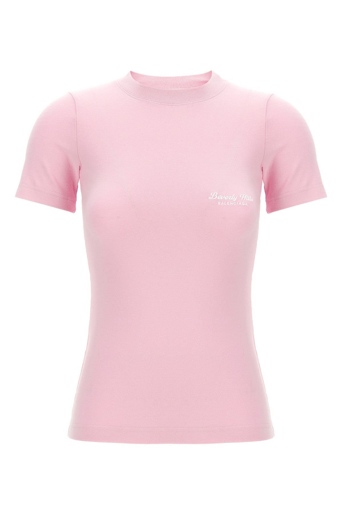 ロゴ エンブロイダリー Tシャツ