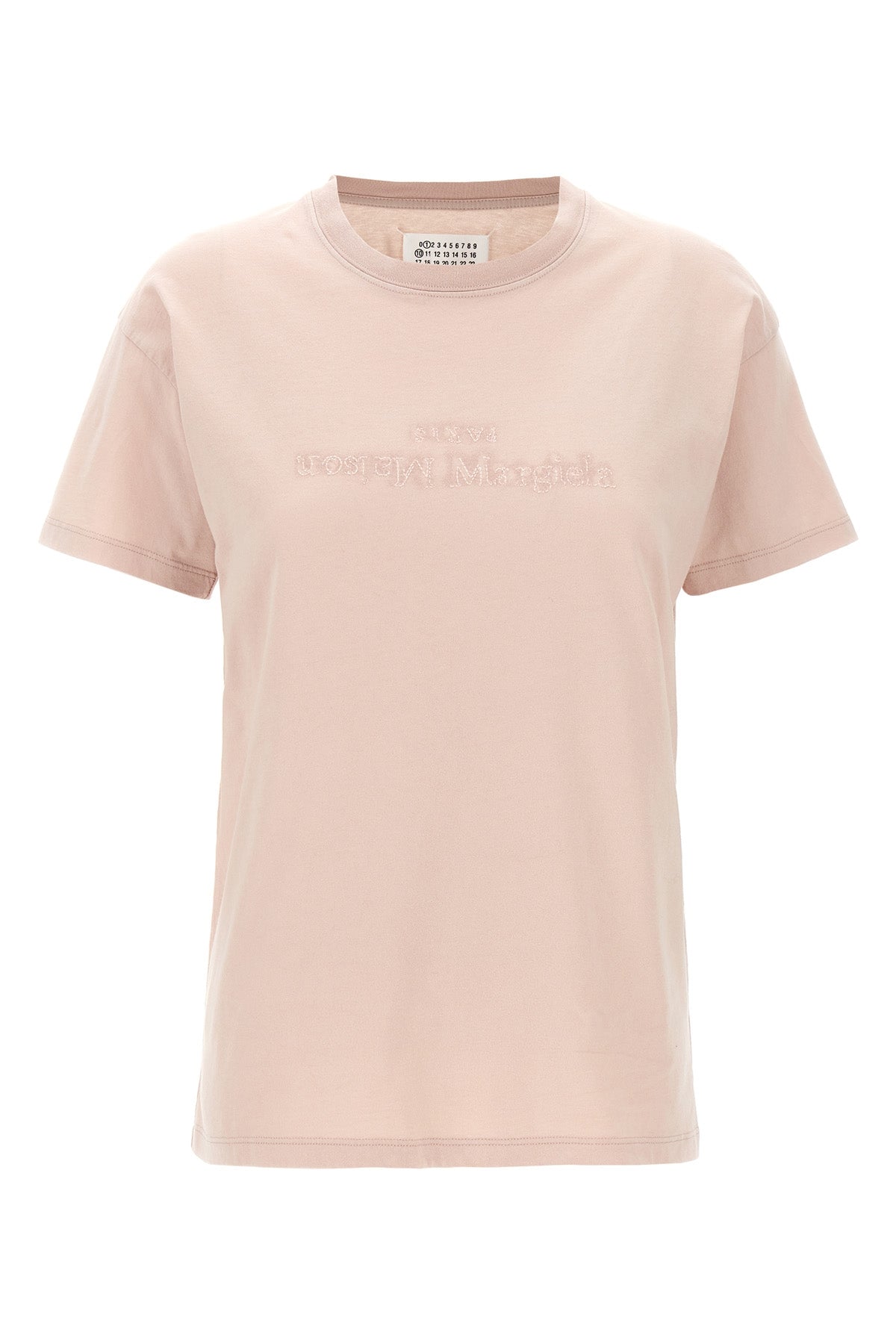 ロゴ エンブロイダリー Tシャツ