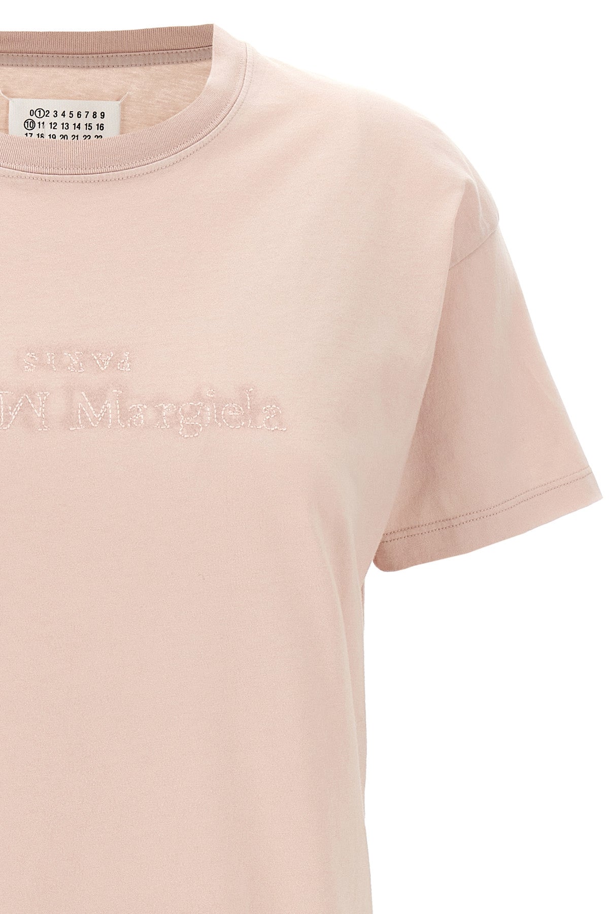 ロゴ エンブロイダリー Tシャツ