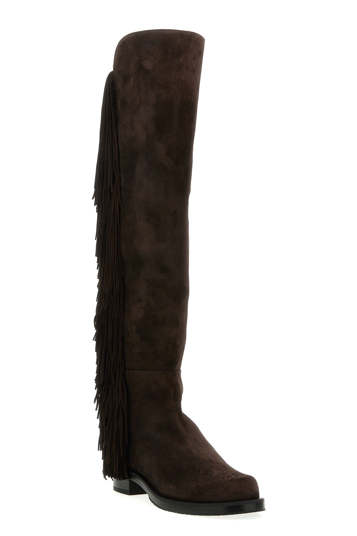 '5050 bold fringe' ブーツ
