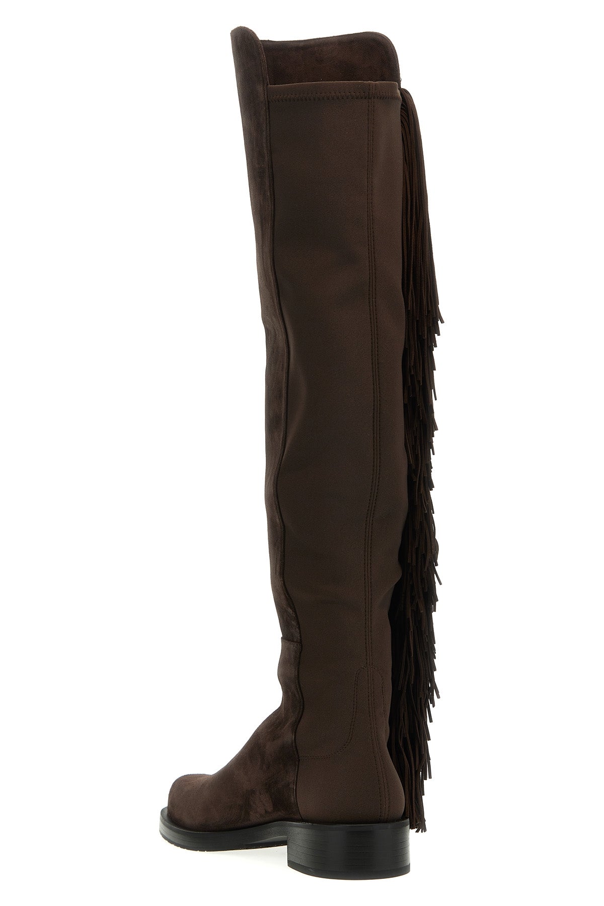 '5050 bold fringe' ブーツ