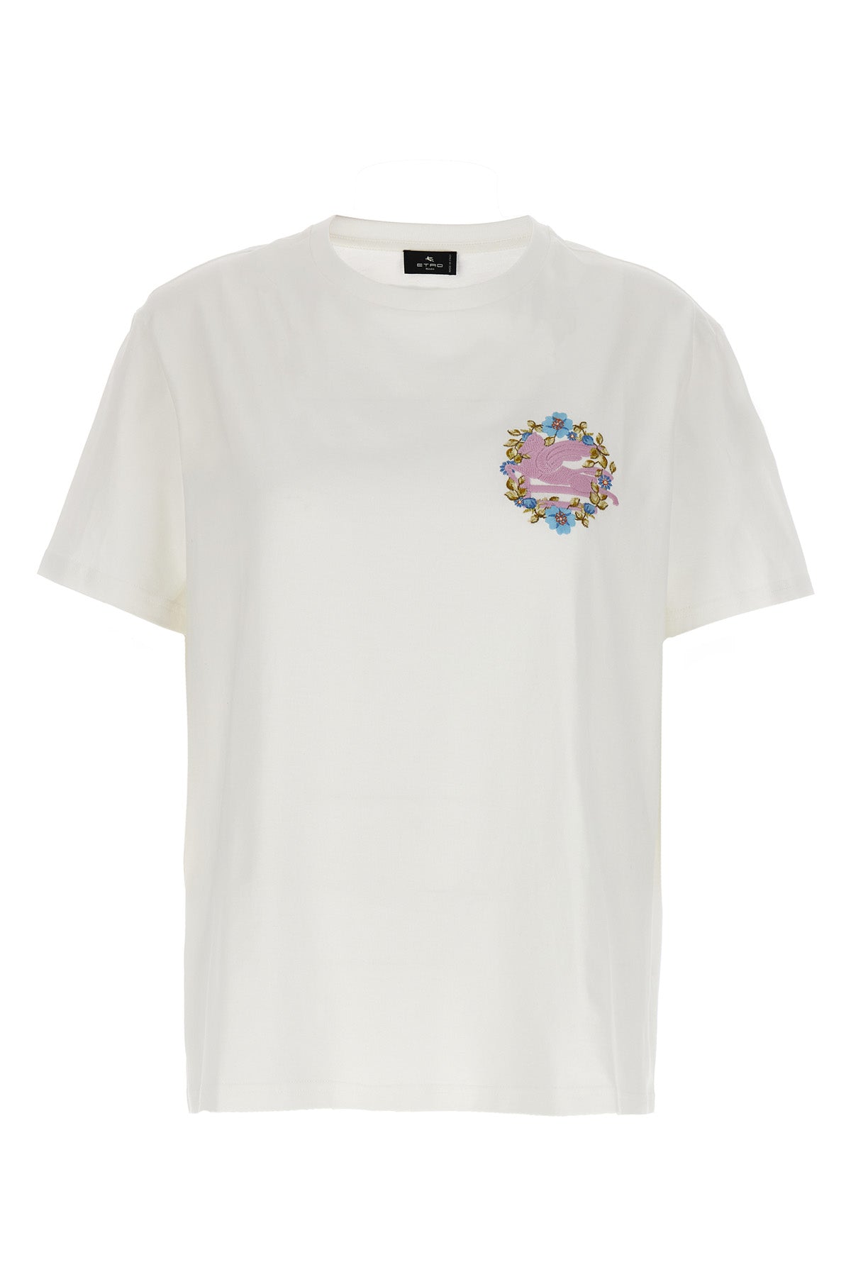 ロゴ エンブロイダリー Tシャツ