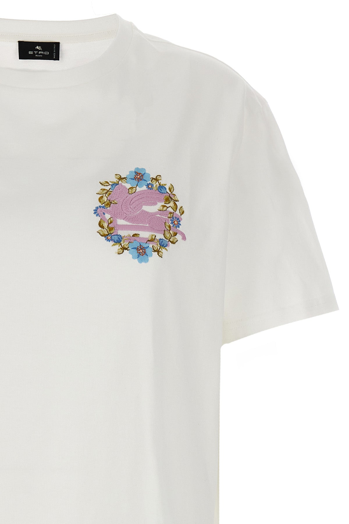 ロゴ エンブロイダリー Tシャツ