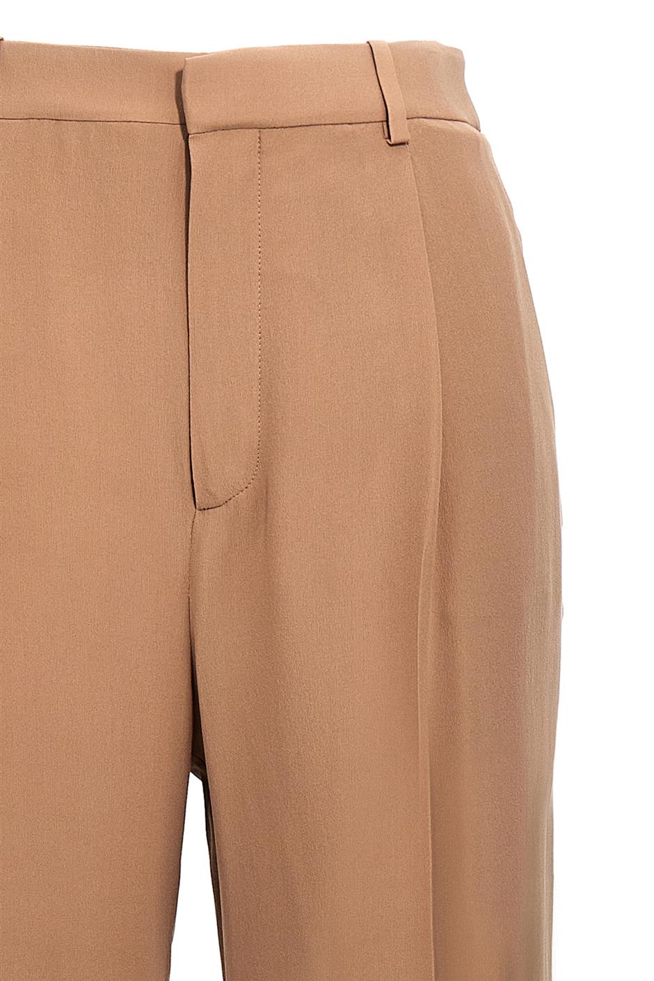 【関税＆送料込み】Saint Laurent Silk CrApe Trousers SAINT LAURENT - Silk crepe trousers | Leam Roma - Luxury