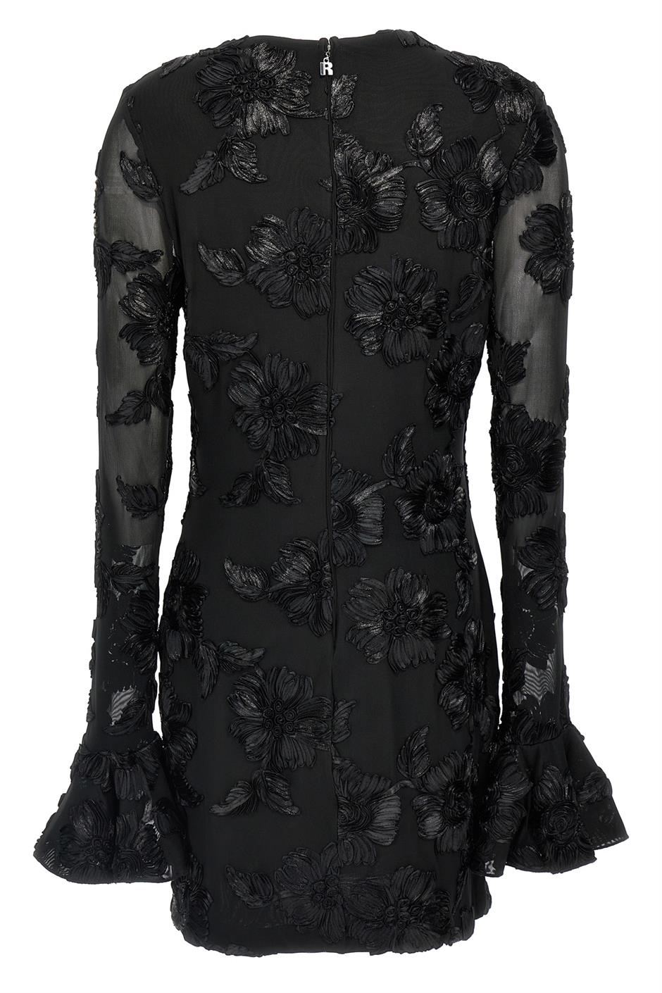 'Flower Mesh Mini' ドレス