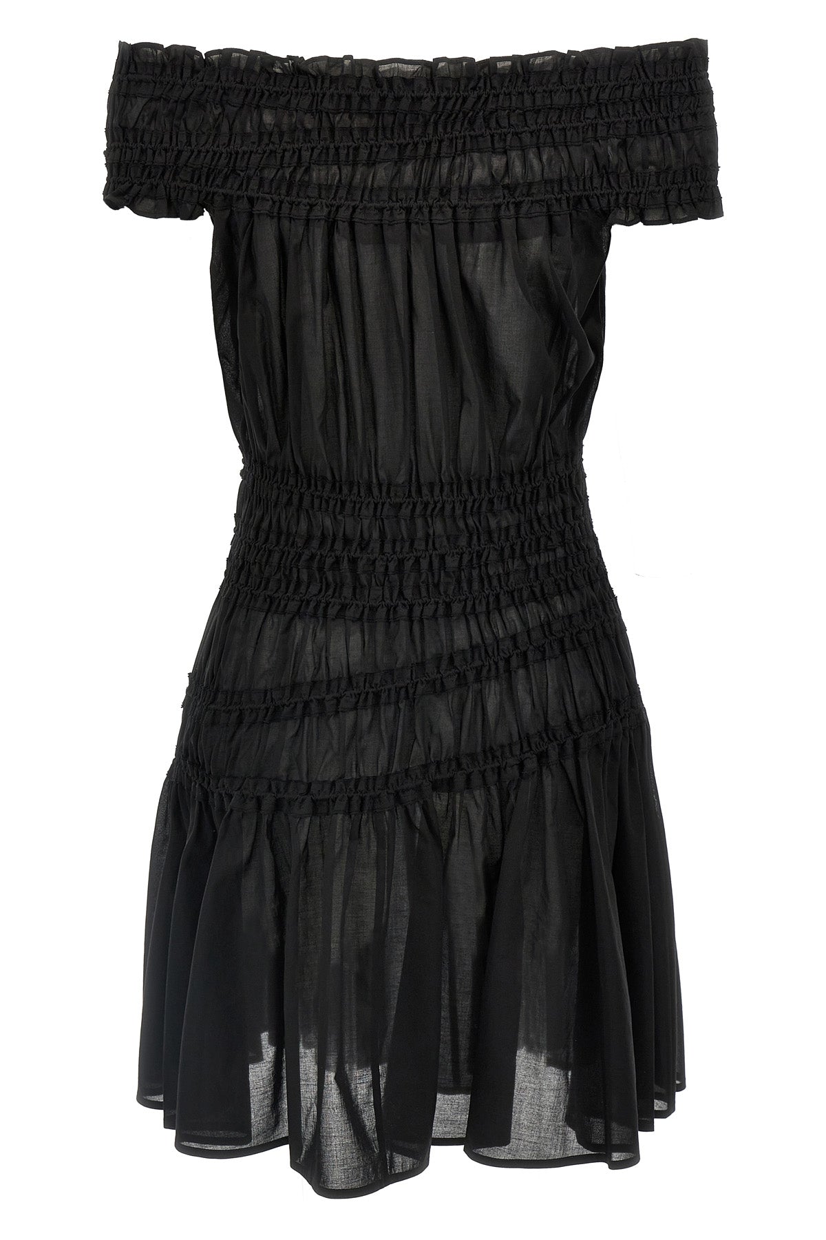 'Smocked Cotton' ドレス