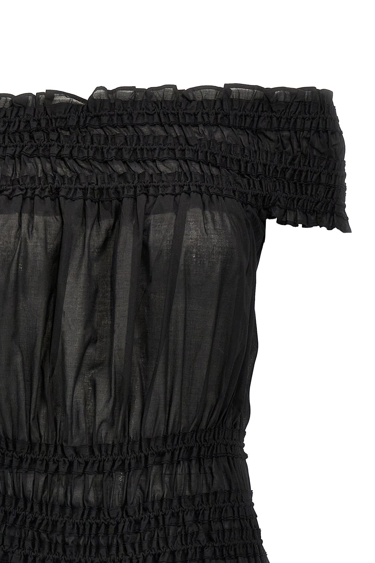 'Smocked Cotton' ドレス