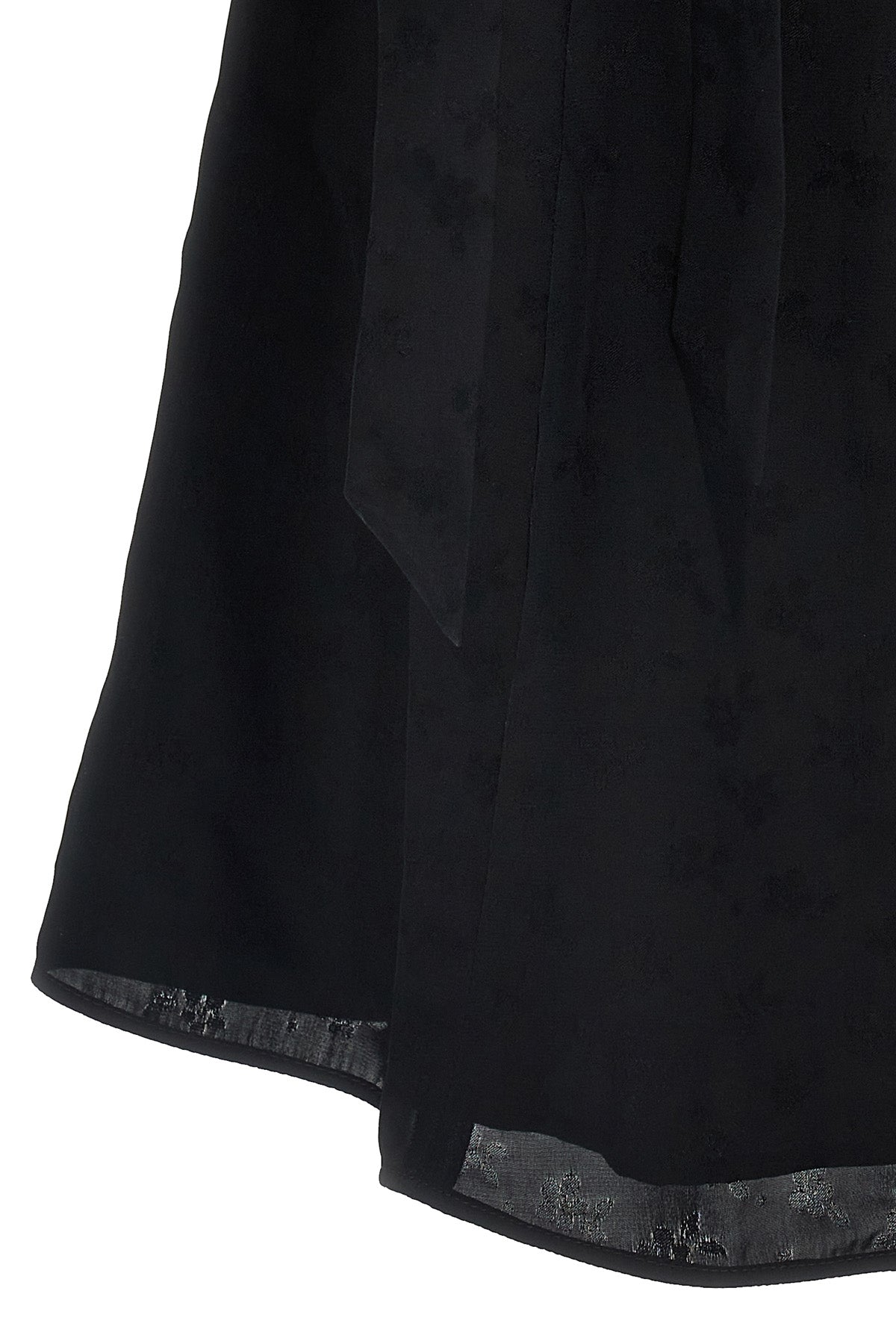 Chloe クロエ Floral viscose dress ワンピース 花柄 ブラック Chloe/クロエ｜フローラル ビスコース ドレス