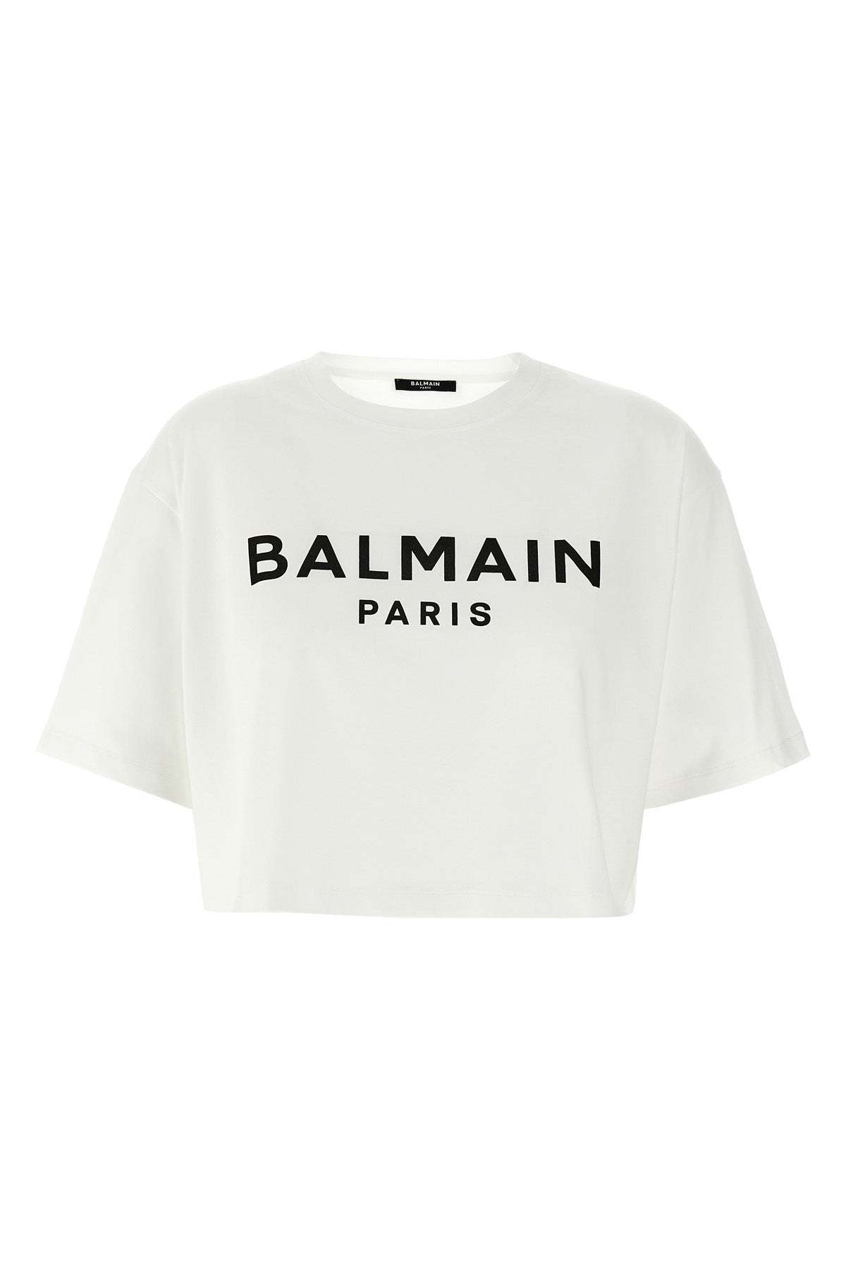 ロゴ クロップ Tシャツ