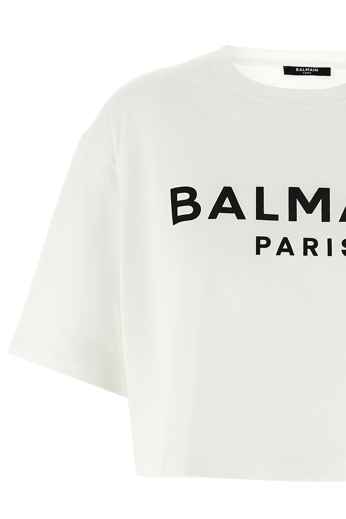 ロゴ クロップ Tシャツ