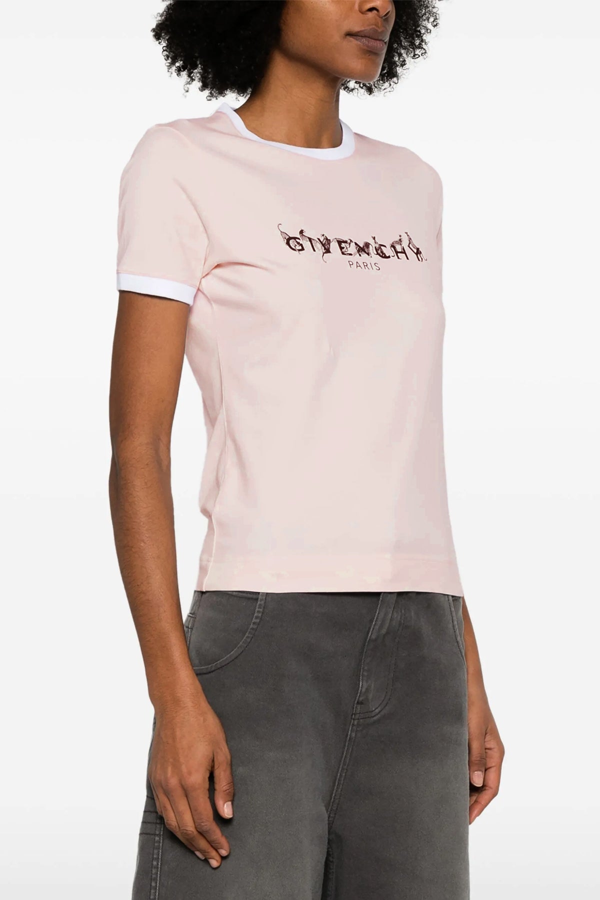 ロゴ プリント Tシャツ