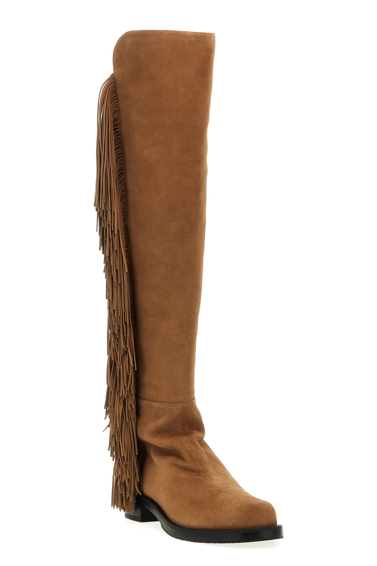 '5050 bold fringe' ブーツ