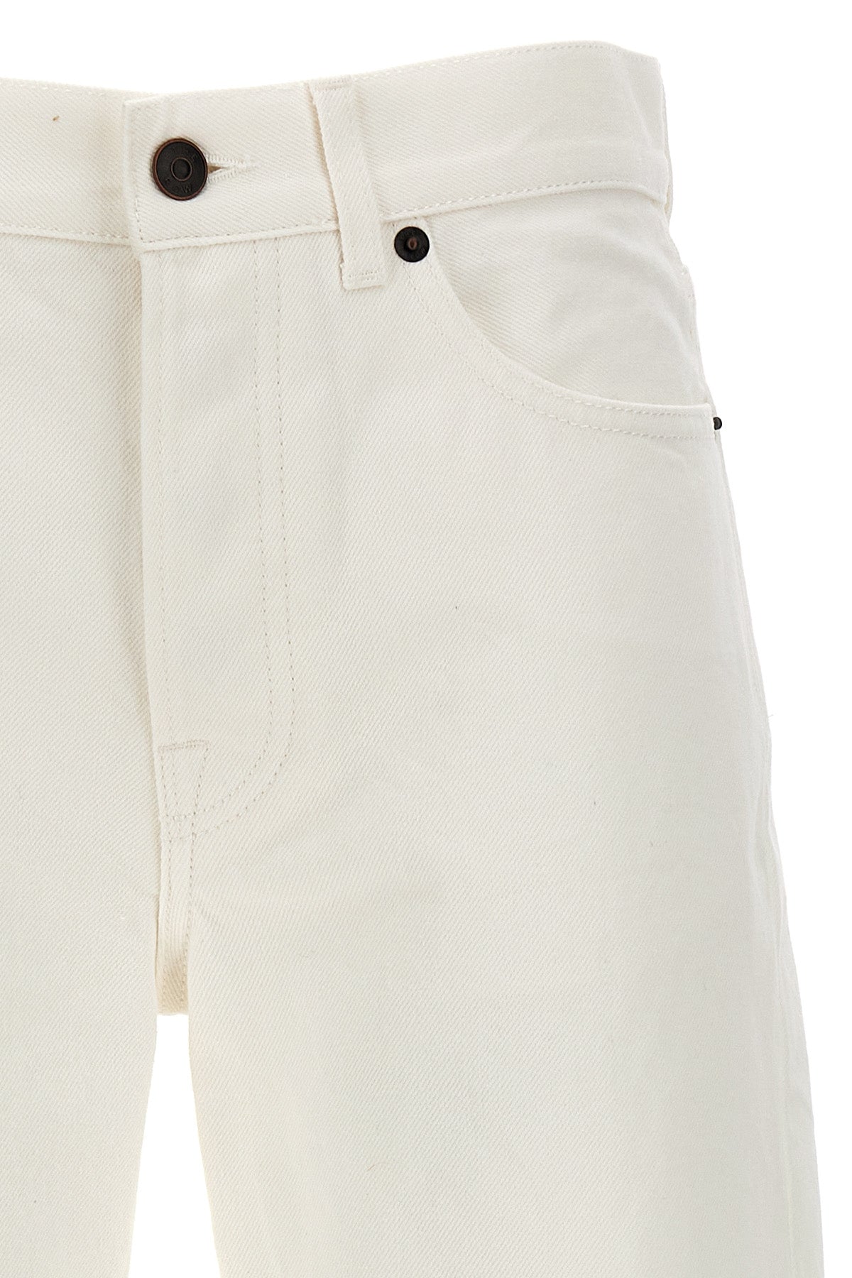 デニム・ジーパン The Row FW24 'Lesley jeans (5660W1493 WHT) The Row/ザ・ロウ｜ジーンズ