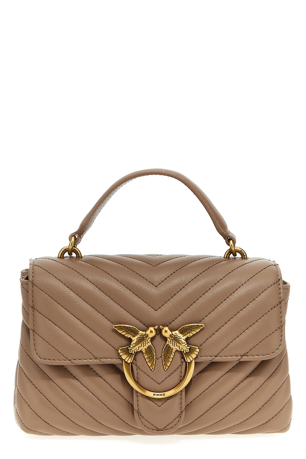 'Love Lady Puff Mini' ハンド バッグ